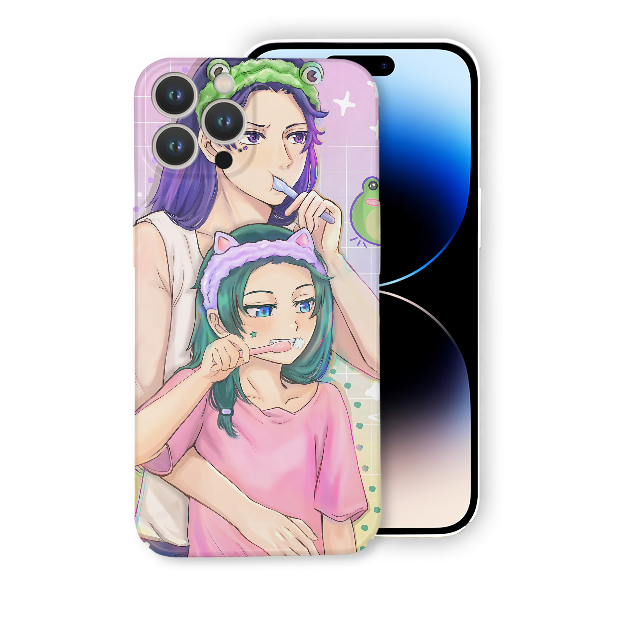 （画像用） 薬屋のひとりごと The Apothecary Diaries 【iPhone 14シリーズ対応】ハードケース